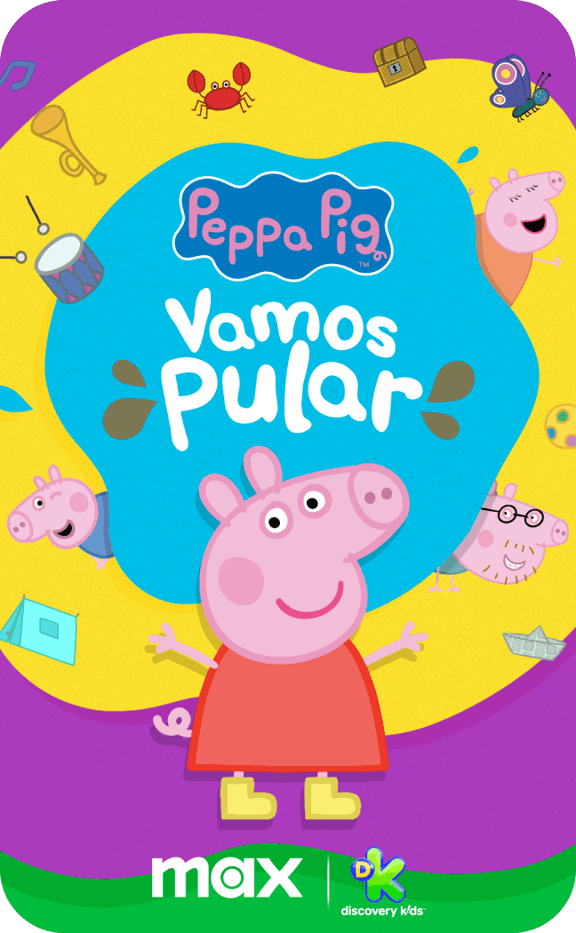 Peppa Pig: Vamos Pular!