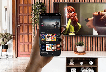 Conteúdos de séries, filmes, canais ao vivo e muito mais!