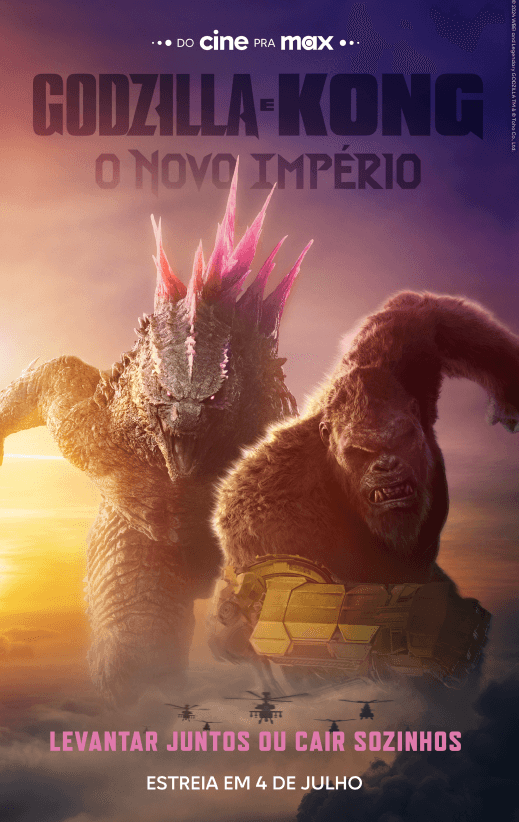 Godzilla x Kong: O Novo Império